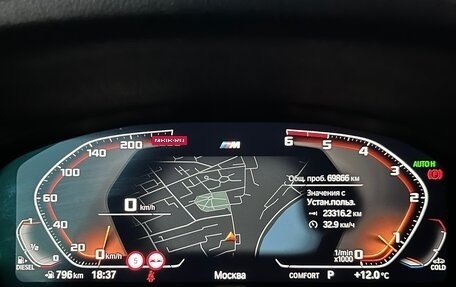 BMW X3, 2021 год, 4 600 000 рублей, 9 фотография