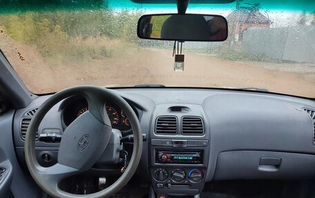 Hyundai Accent II, 2005 год, 190 000 рублей, 6 фотография