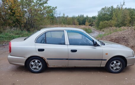 Hyundai Accent II, 2005 год, 190 000 рублей, 2 фотография