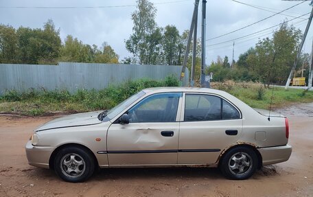 Hyundai Accent II, 2005 год, 190 000 рублей, 4 фотография