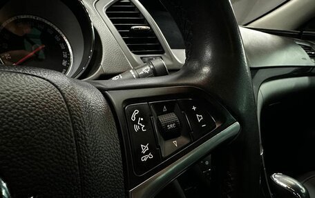 Opel Insignia II рестайлинг, 2013 год, 1 049 900 рублей, 19 фотография