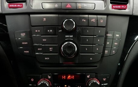 Opel Insignia II рестайлинг, 2013 год, 1 049 900 рублей, 24 фотография