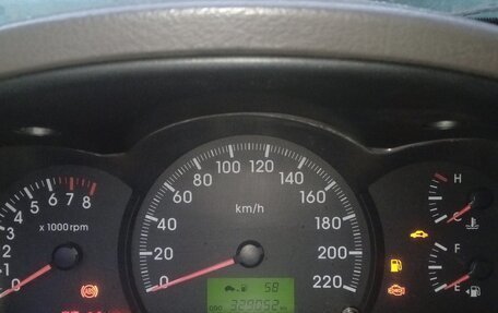 KIA Cerato I, 2004 год, 245 000 рублей, 1 фотография