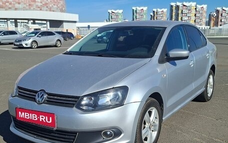 Volkswagen Polo VI (EU Market), 2013 год, 770 000 рублей, 1 фотография