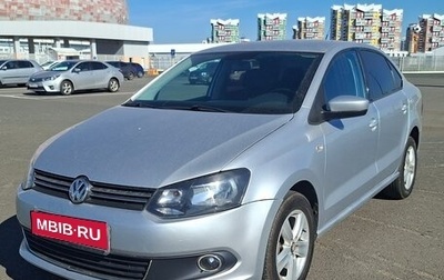 Volkswagen Polo VI (EU Market), 2013 год, 770 000 рублей, 1 фотография