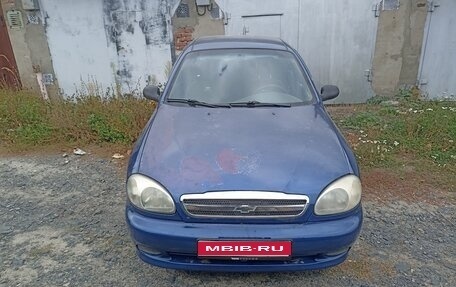 Chevrolet Lanos I, 2007 год, 65 000 рублей, 1 фотография