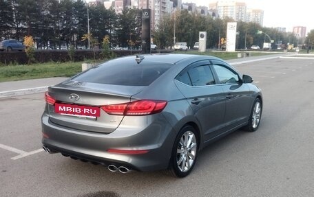 Hyundai Elantra VI рестайлинг, 2018 год, 1 950 000 рублей, 3 фотография