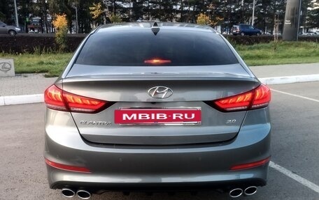 Hyundai Elantra VI рестайлинг, 2018 год, 1 950 000 рублей, 9 фотография