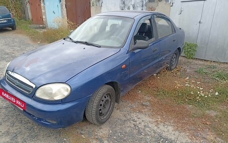 Chevrolet Lanos I, 2007 год, 65 000 рублей, 3 фотография