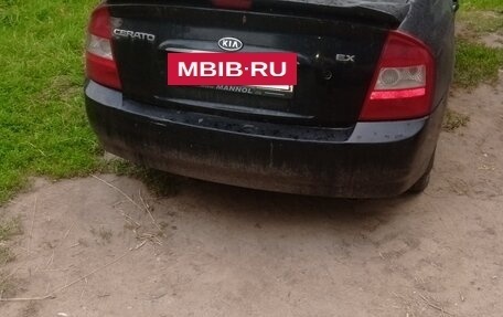 KIA Cerato I, 2004 год, 245 000 рублей, 14 фотография