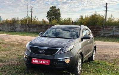 KIA Sportage III, 2011 год, 1 550 000 рублей, 1 фотография