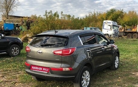 KIA Sportage III, 2011 год, 1 550 000 рублей, 2 фотография