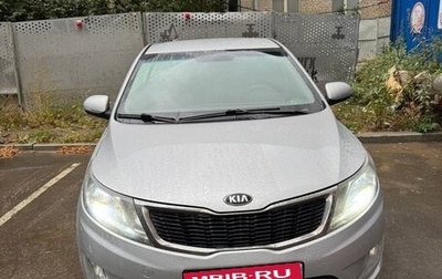 KIA Rio III рестайлинг, 2014 год, 875 000 рублей, 1 фотография