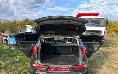 KIA Sportage III, 2011 год, 1 550 000 рублей, 9 фотография