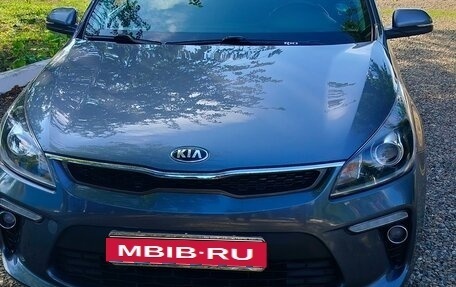 KIA Rio IV, 2017 год, 1 550 000 рублей, 1 фотография