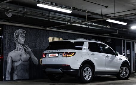 Land Rover Discovery Sport I рестайлинг, 2019 год, 3 300 000 рублей, 5 фотография