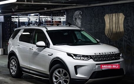 Land Rover Discovery Sport I рестайлинг, 2019 год, 3 300 000 рублей, 9 фотография