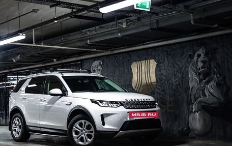 Land Rover Discovery Sport I рестайлинг, 2019 год, 3 300 000 рублей, 8 фотография