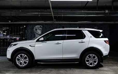 Land Rover Discovery Sport I рестайлинг, 2019 год, 3 300 000 рублей, 13 фотография