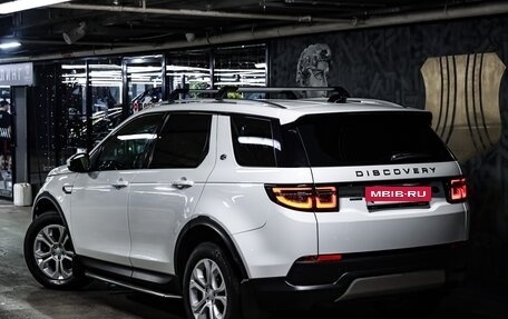 Land Rover Discovery Sport I рестайлинг, 2019 год, 3 300 000 рублей, 10 фотография