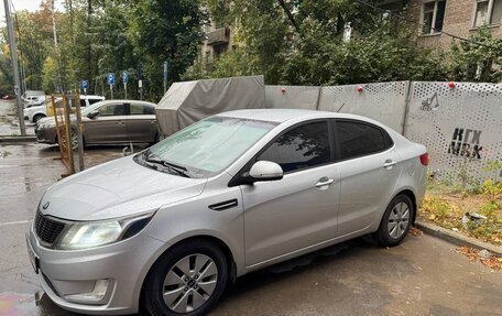 KIA Rio III рестайлинг, 2014 год, 875 000 рублей, 8 фотография