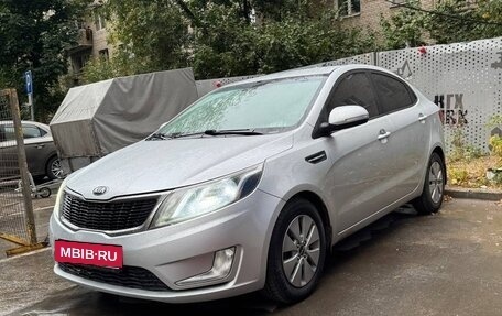 KIA Rio III рестайлинг, 2014 год, 875 000 рублей, 5 фотография
