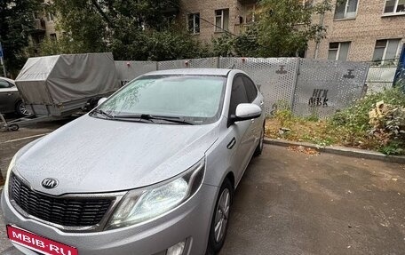 KIA Rio III рестайлинг, 2014 год, 875 000 рублей, 10 фотография