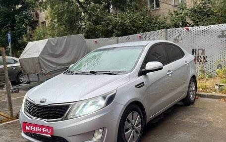 KIA Rio III рестайлинг, 2014 год, 875 000 рублей, 4 фотография