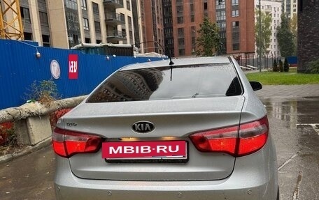 KIA Rio III рестайлинг, 2014 год, 875 000 рублей, 3 фотография