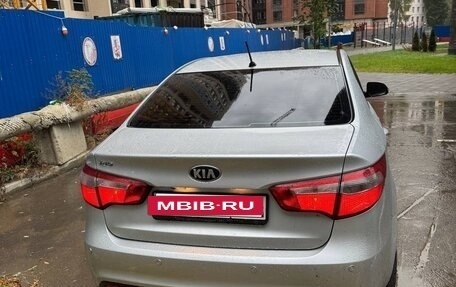 KIA Rio III рестайлинг, 2014 год, 875 000 рублей, 7 фотография