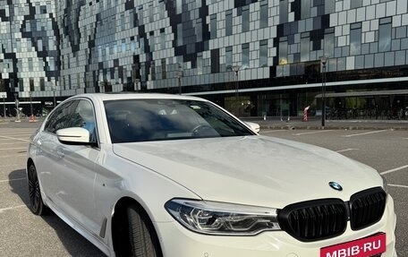 BMW 5 серия, 2019 год, 4 790 000 рублей, 2 фотография