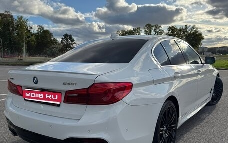BMW 5 серия, 2019 год, 4 790 000 рублей, 3 фотография