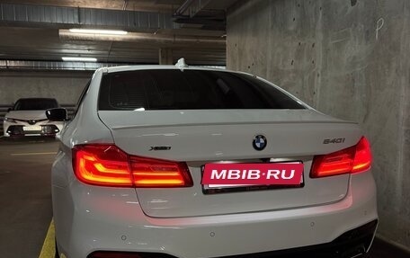 BMW 5 серия, 2019 год, 4 790 000 рублей, 30 фотография