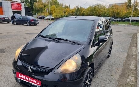 Honda Jazz I рестайлинг, 2007 год, 555 555 рублей, 7 фотография