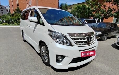 Toyota Alphard III, 2013 год, 2 700 000 рублей, 2 фотография