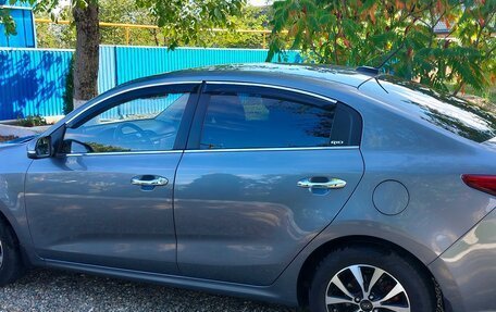 KIA Rio IV, 2017 год, 1 550 000 рублей, 3 фотография