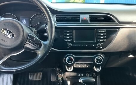 KIA Rio IV, 2017 год, 1 550 000 рублей, 8 фотография