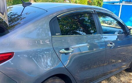 KIA Rio IV, 2017 год, 1 550 000 рублей, 10 фотография