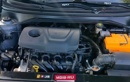 KIA Rio IV, 2017 год, 1 550 000 рублей, 12 фотография