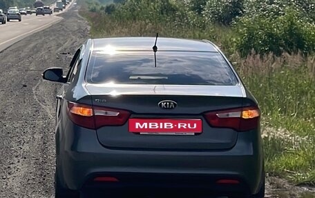 KIA Rio III рестайлинг, 2013 год, 950 000 рублей, 1 фотография