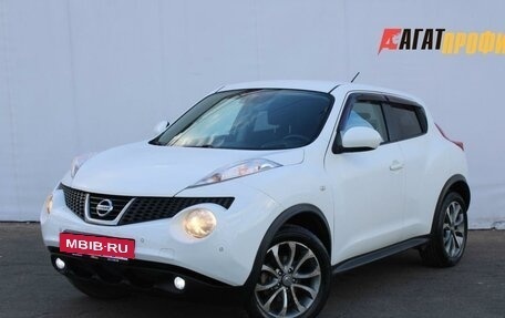 Nissan Juke II, 2014 год, 965 000 рублей, 2 фотография