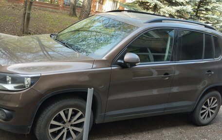 Volkswagen Tiguan I, 2014 год, 1 400 000 рублей, 2 фотография