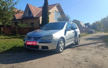 Volkswagen Golf V, 2007 год, 360 000 рублей, 1 фотография
