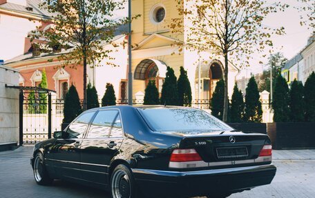 Mercedes-Benz S-Класс, 1997 год, 25 000 000 рублей, 3 фотография