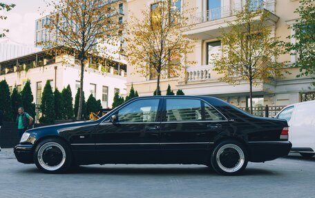 Mercedes-Benz S-Класс, 1997 год, 25 000 000 рублей, 2 фотография