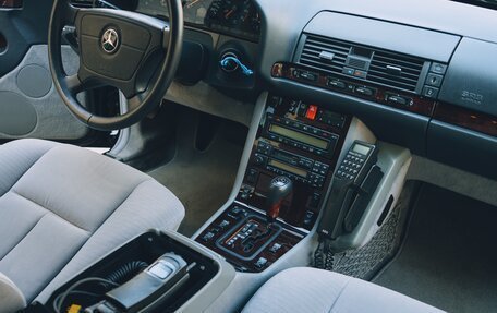 Mercedes-Benz S-Класс, 1997 год, 25 000 000 рублей, 6 фотография