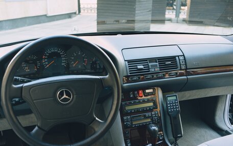 Mercedes-Benz S-Класс, 1997 год, 25 000 000 рублей, 9 фотография