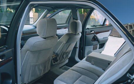 Mercedes-Benz S-Класс, 1997 год, 25 000 000 рублей, 12 фотография