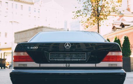 Mercedes-Benz S-Класс, 1997 год, 25 000 000 рублей, 23 фотография