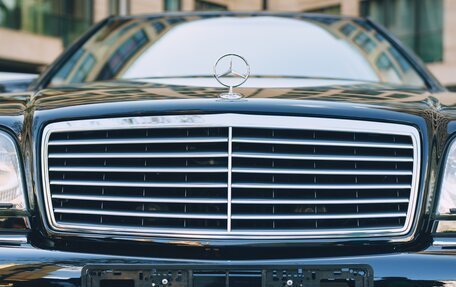 Mercedes-Benz S-Класс, 1997 год, 25 000 000 рублей, 27 фотография